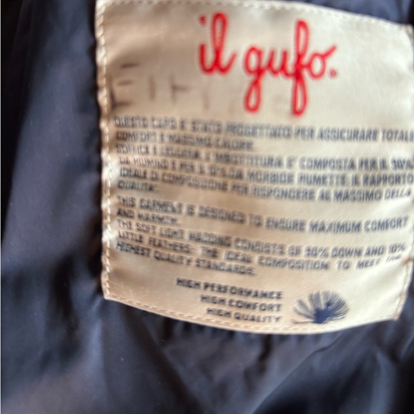 Il Gufo down coat with fur trim - Picture 2 of 7